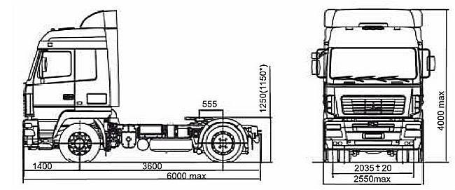 МАЗ-5440W8